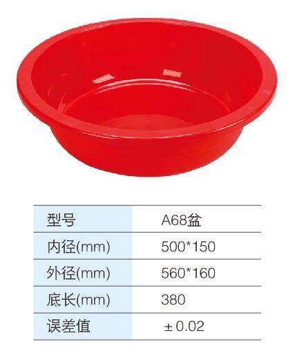 A68盆